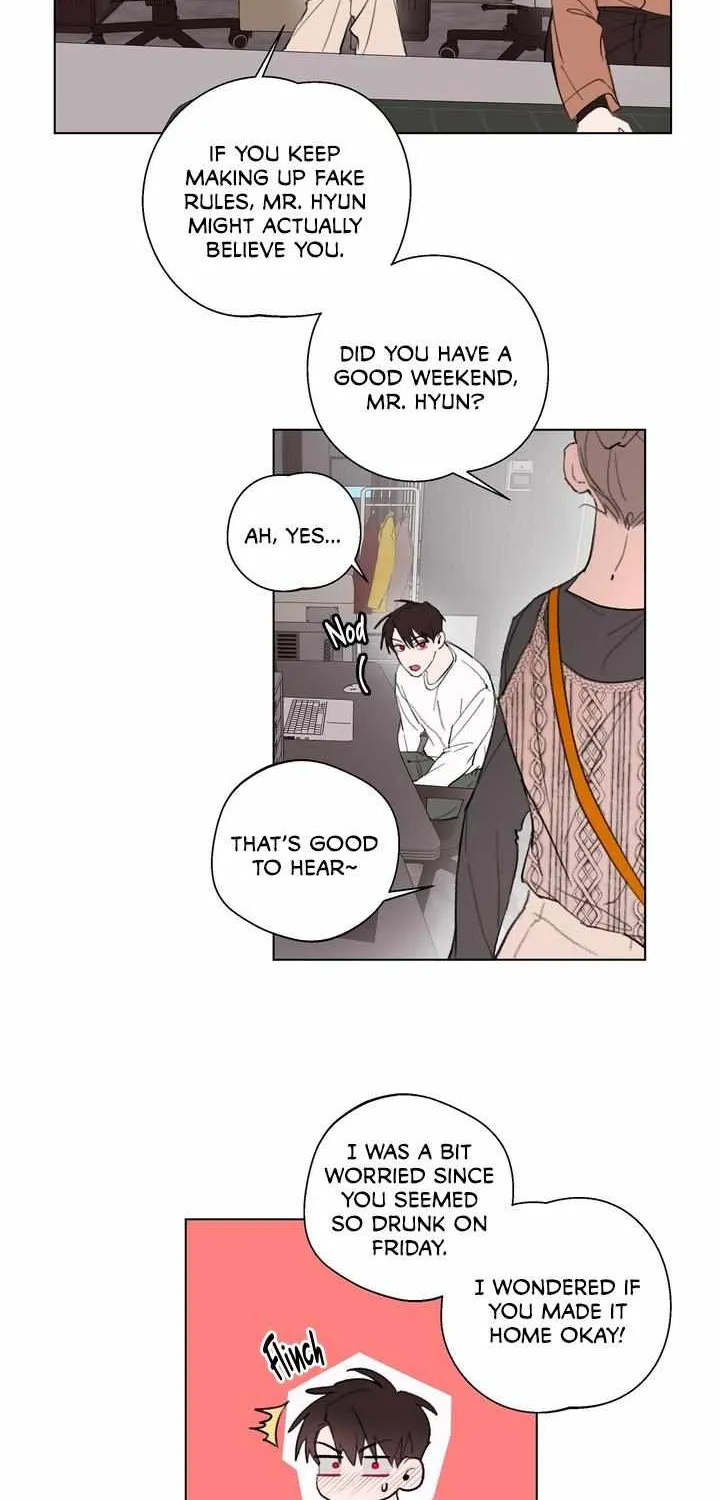 The Familiar Stranger Chapter 5 page 21 - 