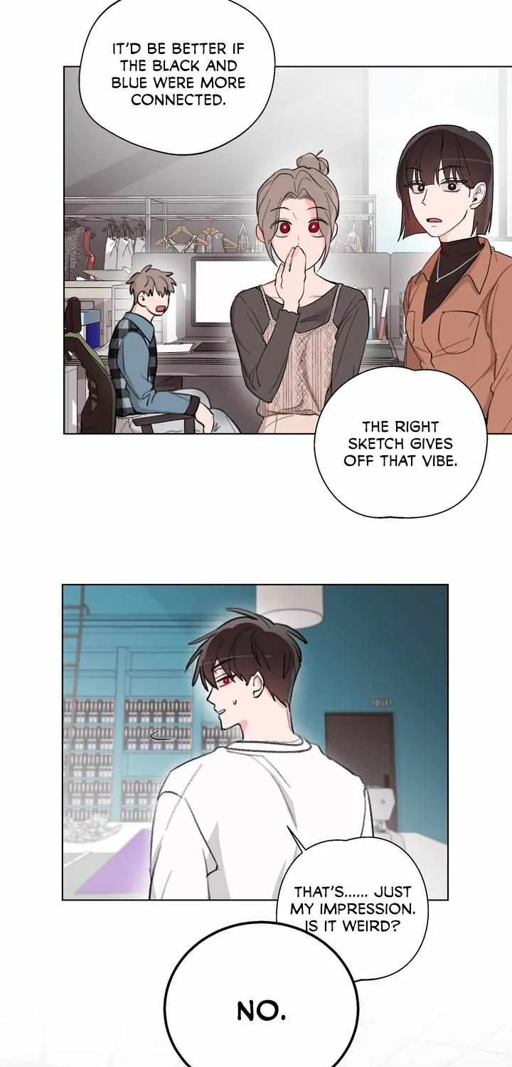 The Familiar Stranger Chapter 5 page 34 - 