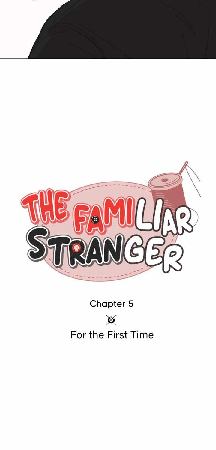 The Familiar Stranger Chapter 5 page 6 - 