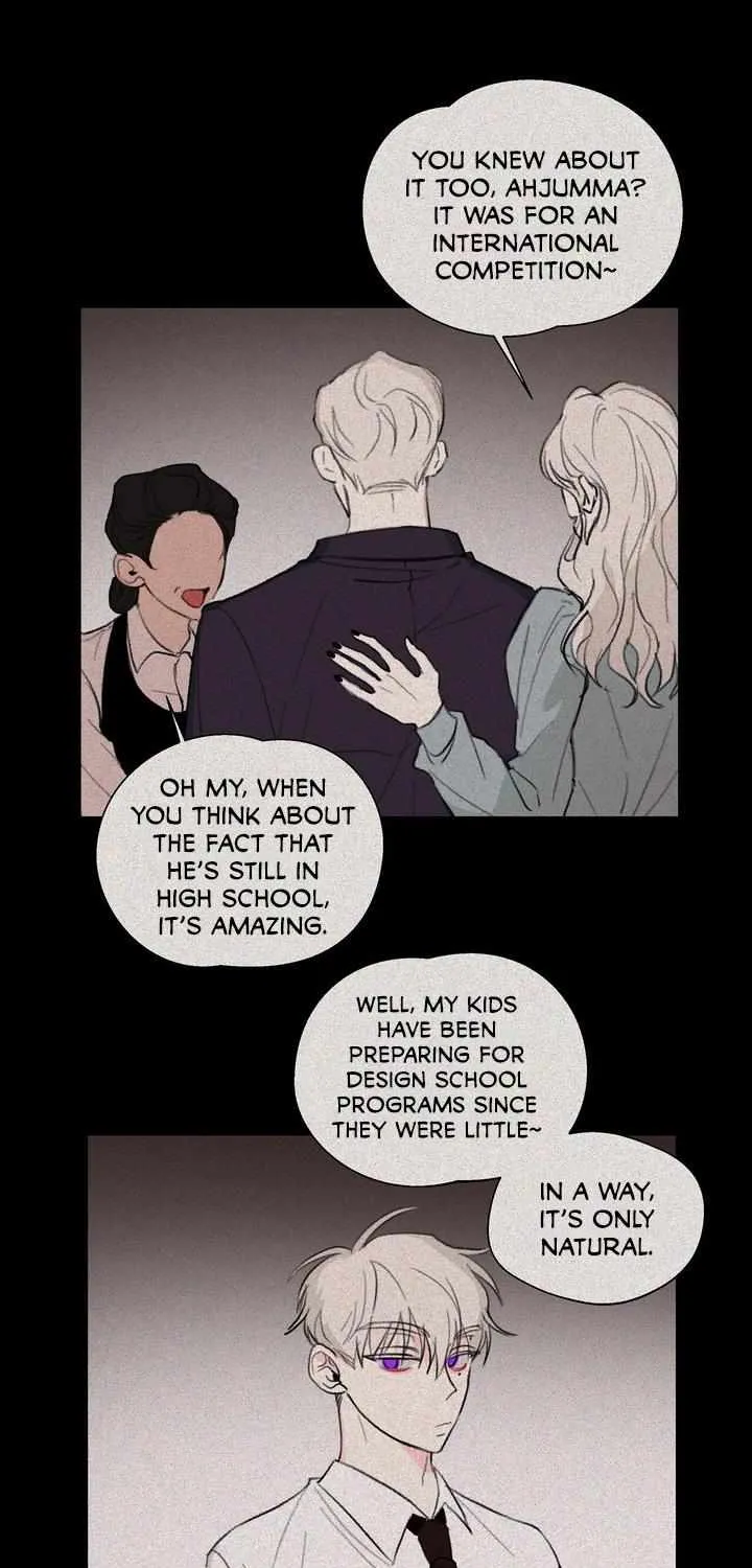 The Familiar Stranger Chapter 5 page 8 - 