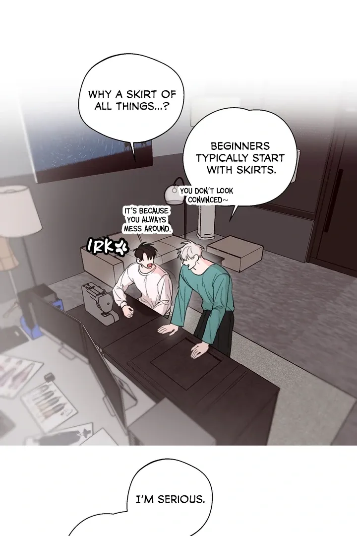 The Familiar Stranger Chapter 6 page 14 - 