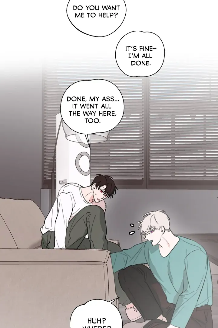 The Familiar Stranger Chapter 7 page 33 - 