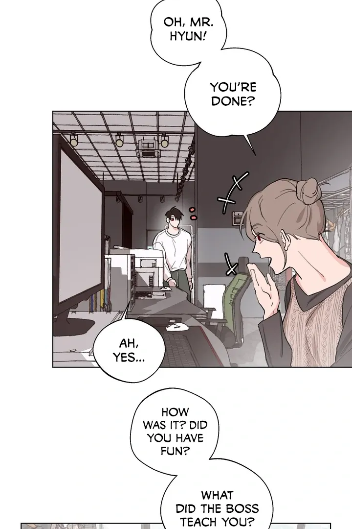 The Familiar Stranger Chapter 8 page 4 - 