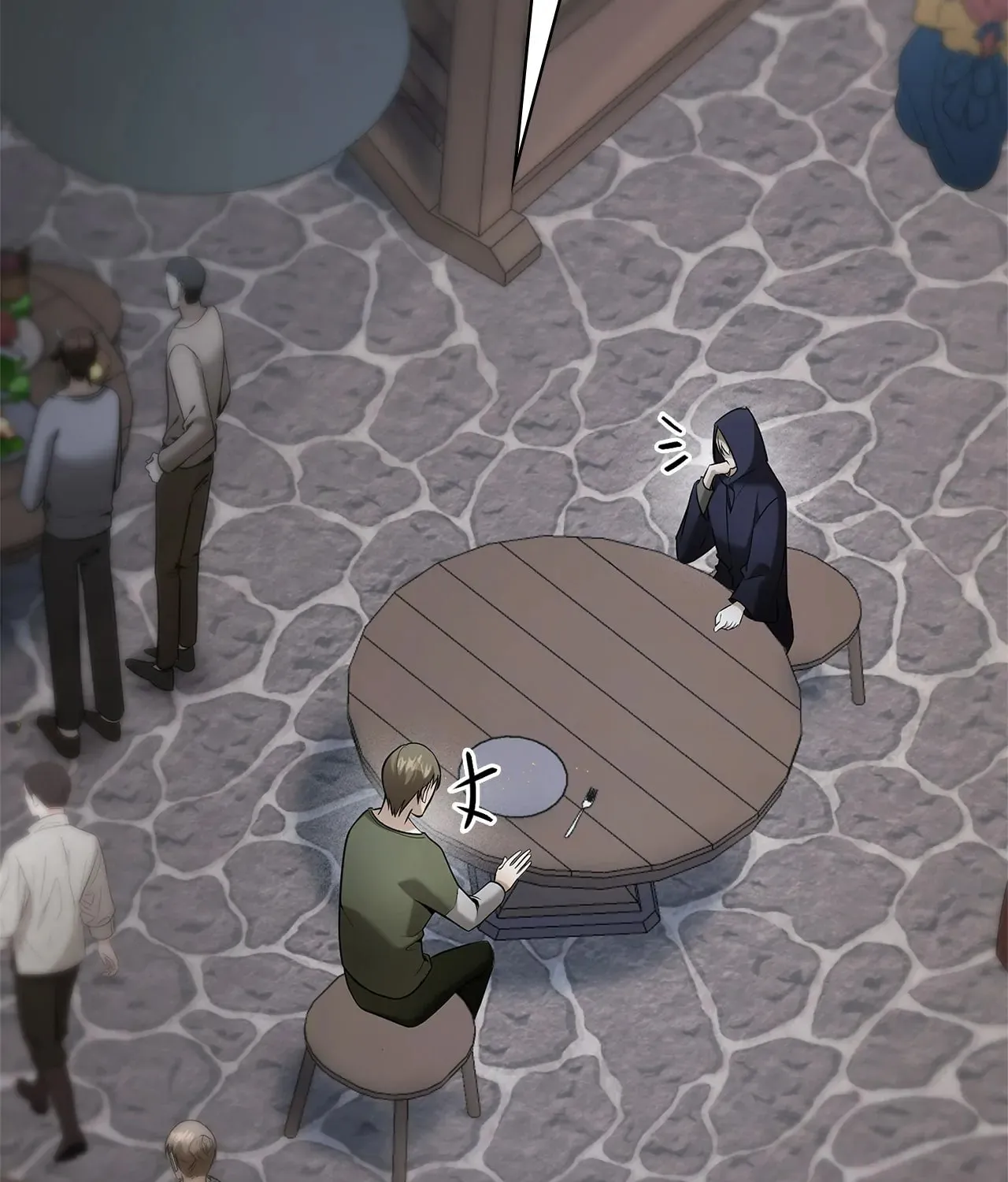 The Fangs That Pierce the Heart Chapter 21 page 12 - 
