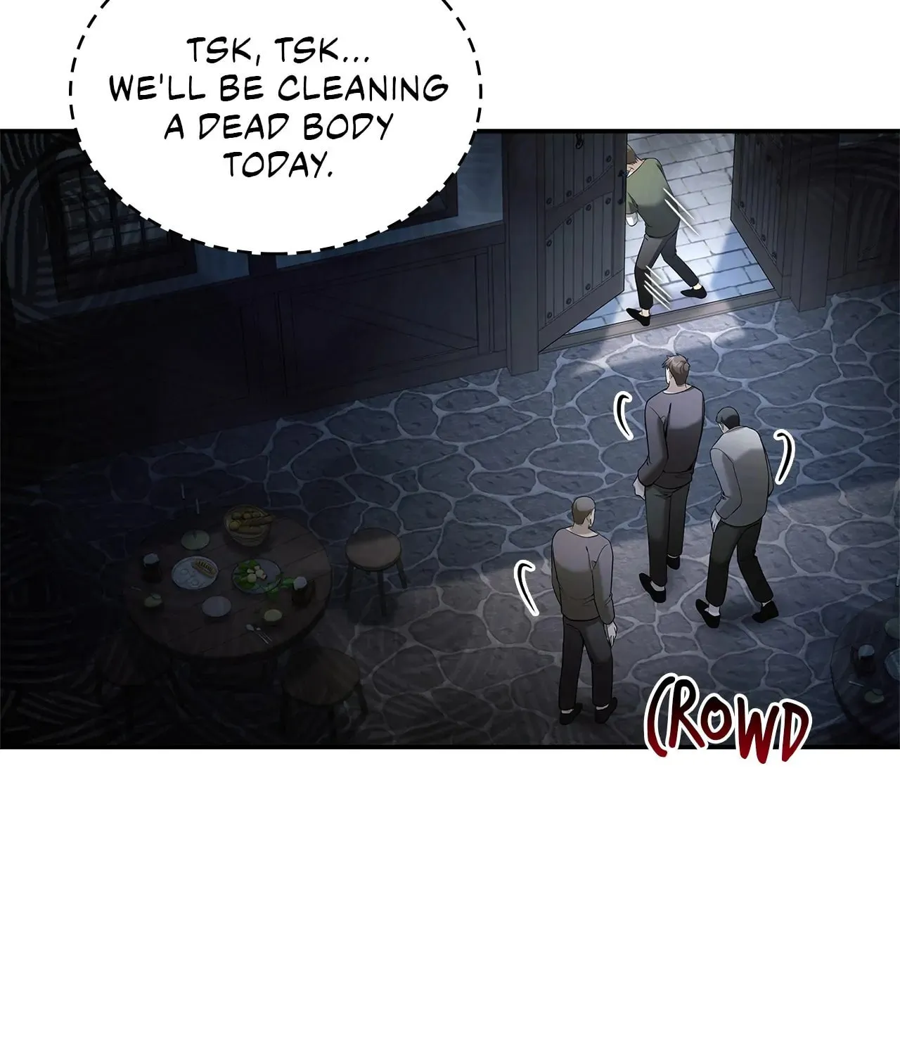 The Fangs That Pierce the Heart Chapter 21 page 59 - 