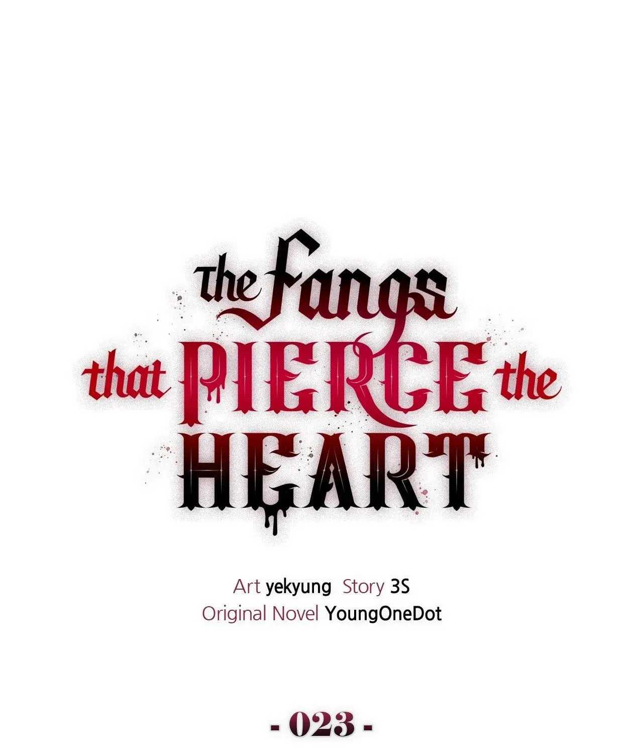 The Fangs That Pierce the Heart Chapter 23 page 23 - 