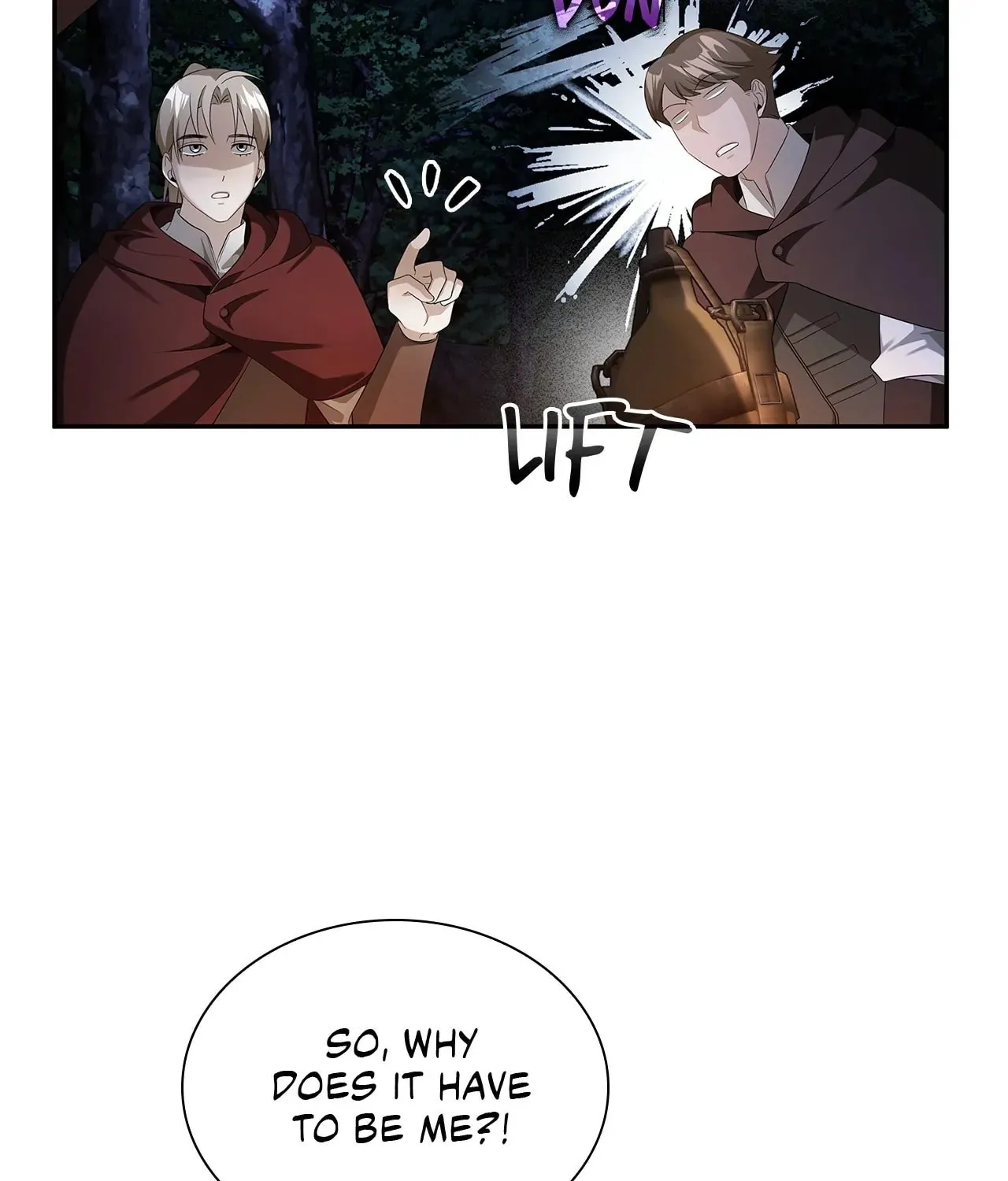 The Fangs That Pierce the Heart Chapter 25 page 114 - 