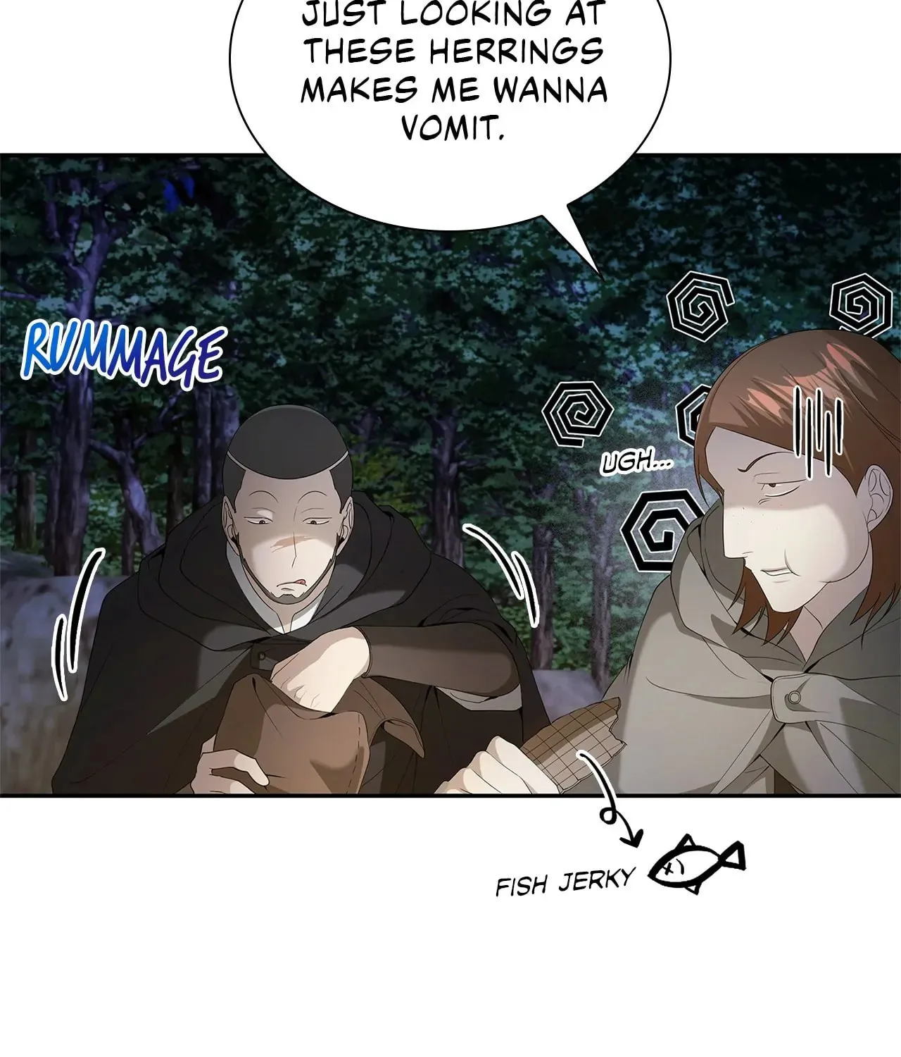 The Fangs That Pierce the Heart Chapter 25 page 20 - 