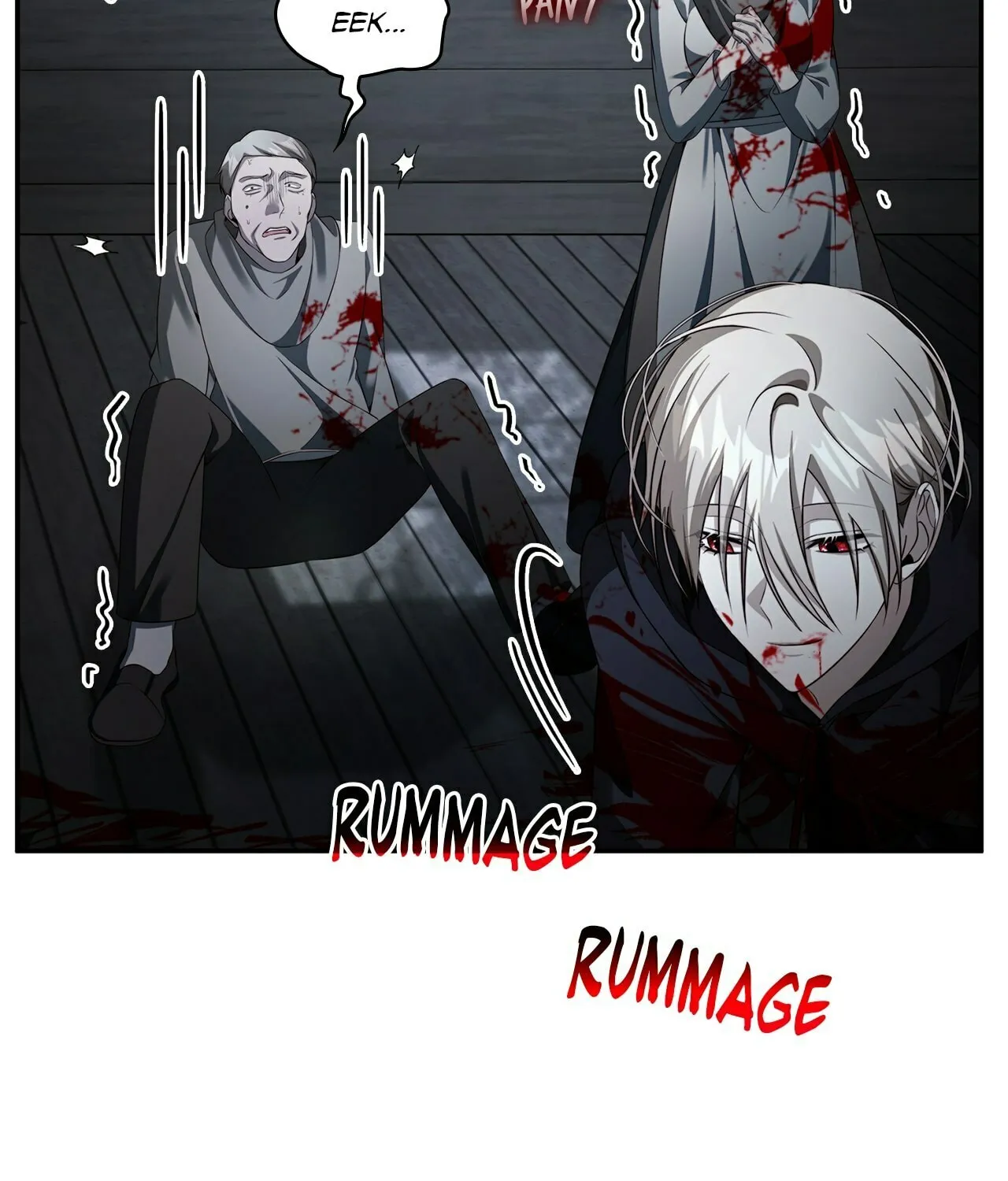 The Fangs That Pierce the Heart Chapter 27 page 109 - 