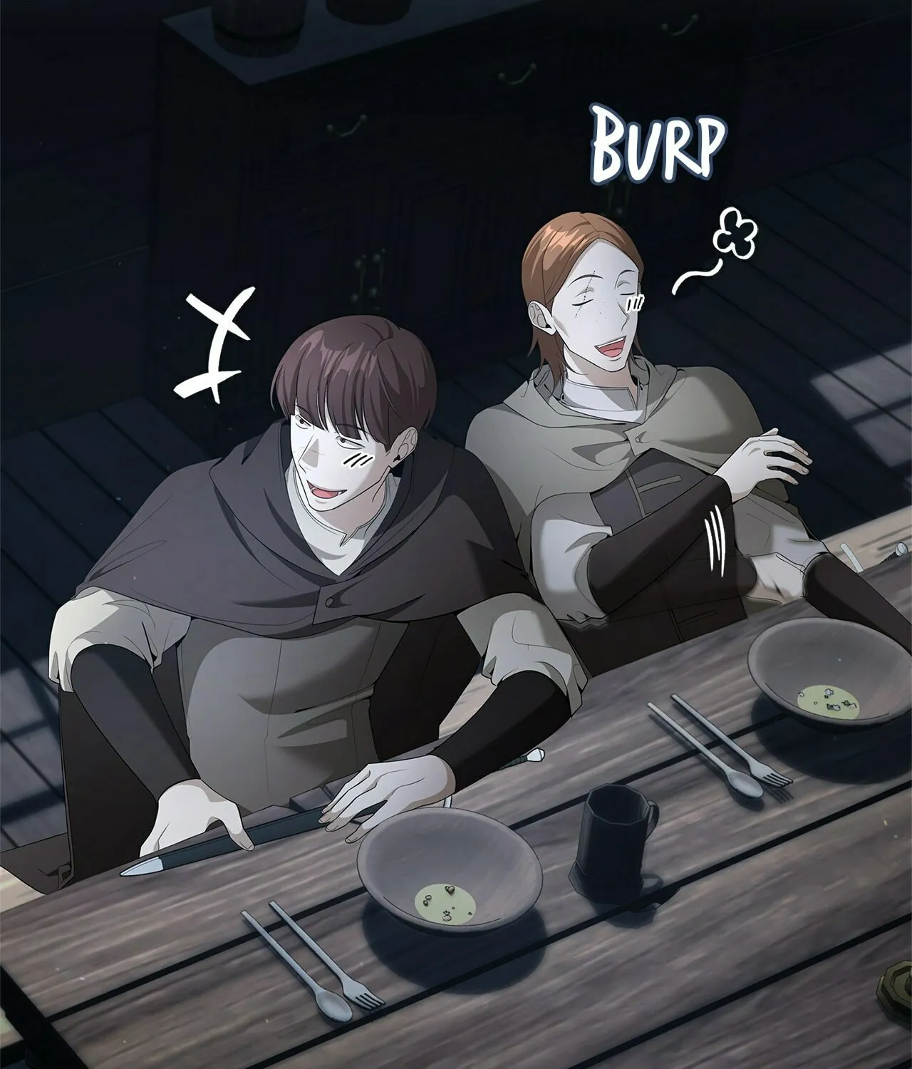 The Fangs That Pierce the Heart Chapter 27 page 19 - 