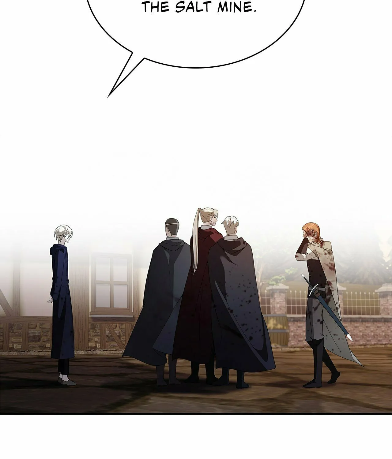 The Fangs That Pierce the Heart Chapter 29 page 151 - 
