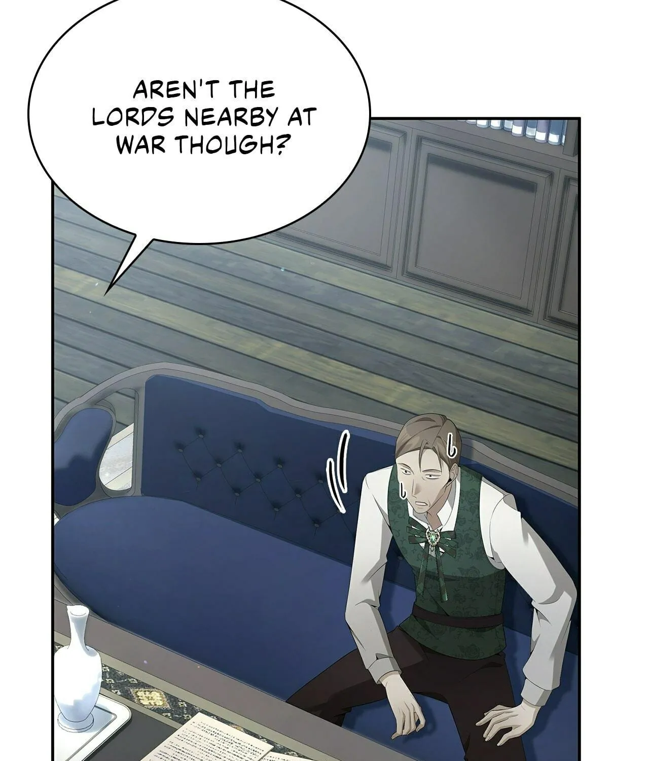 The Fangs That Pierce the Heart Chapter 31 page 160 - 