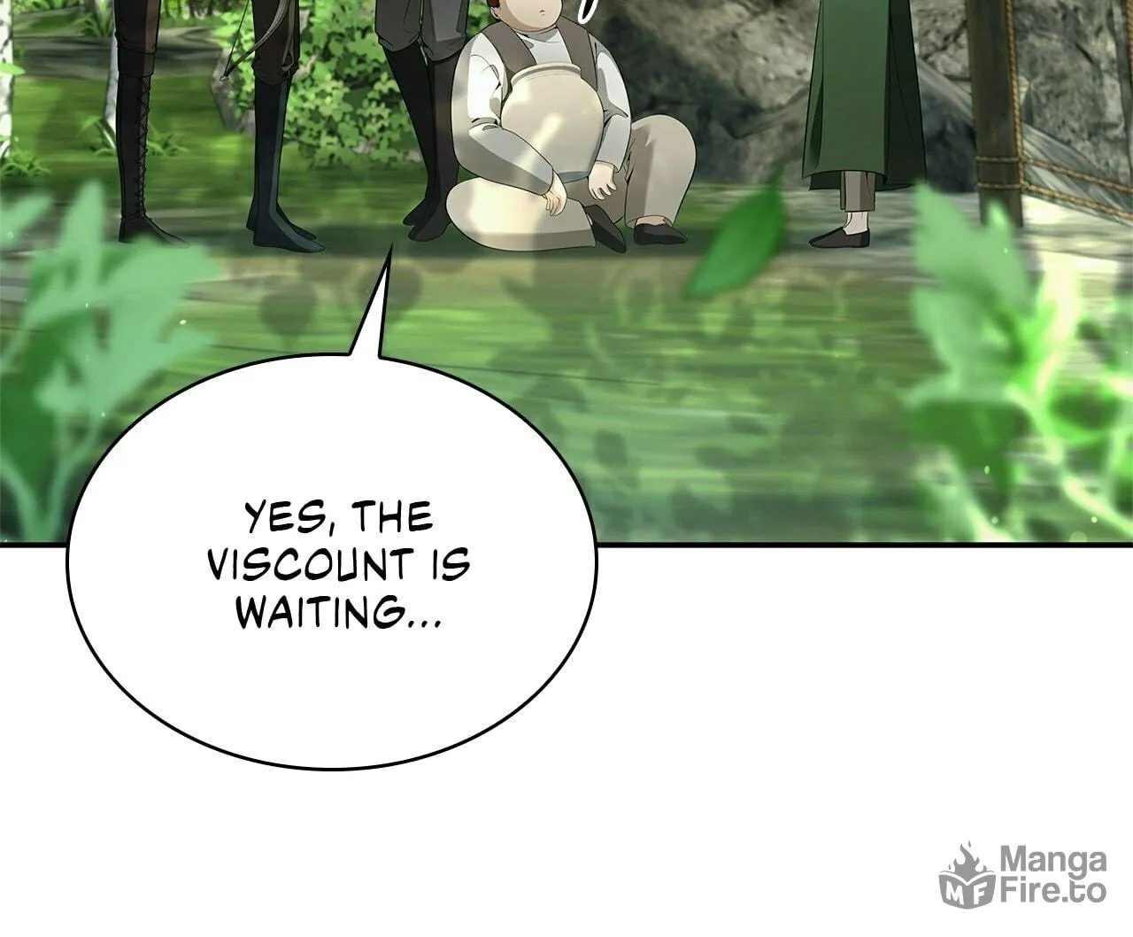The Fangs That Pierce the Heart Chapter 33 page 132 - 