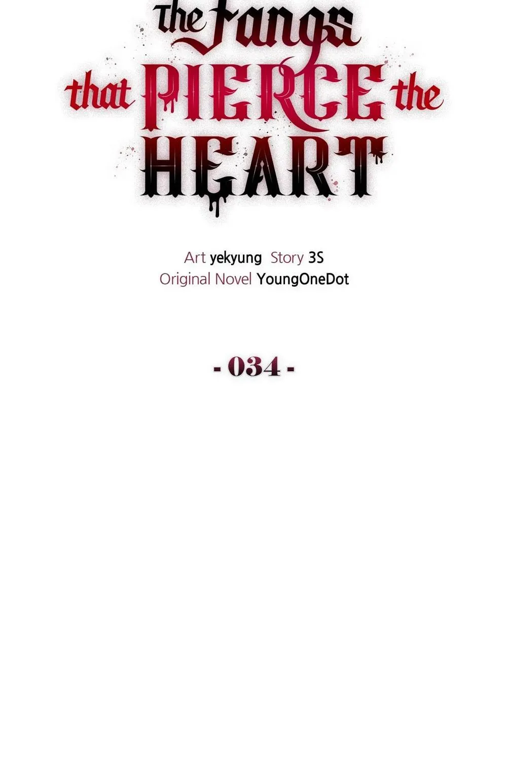 The Fangs That Pierce the Heart Chapter 34 page 11 - 