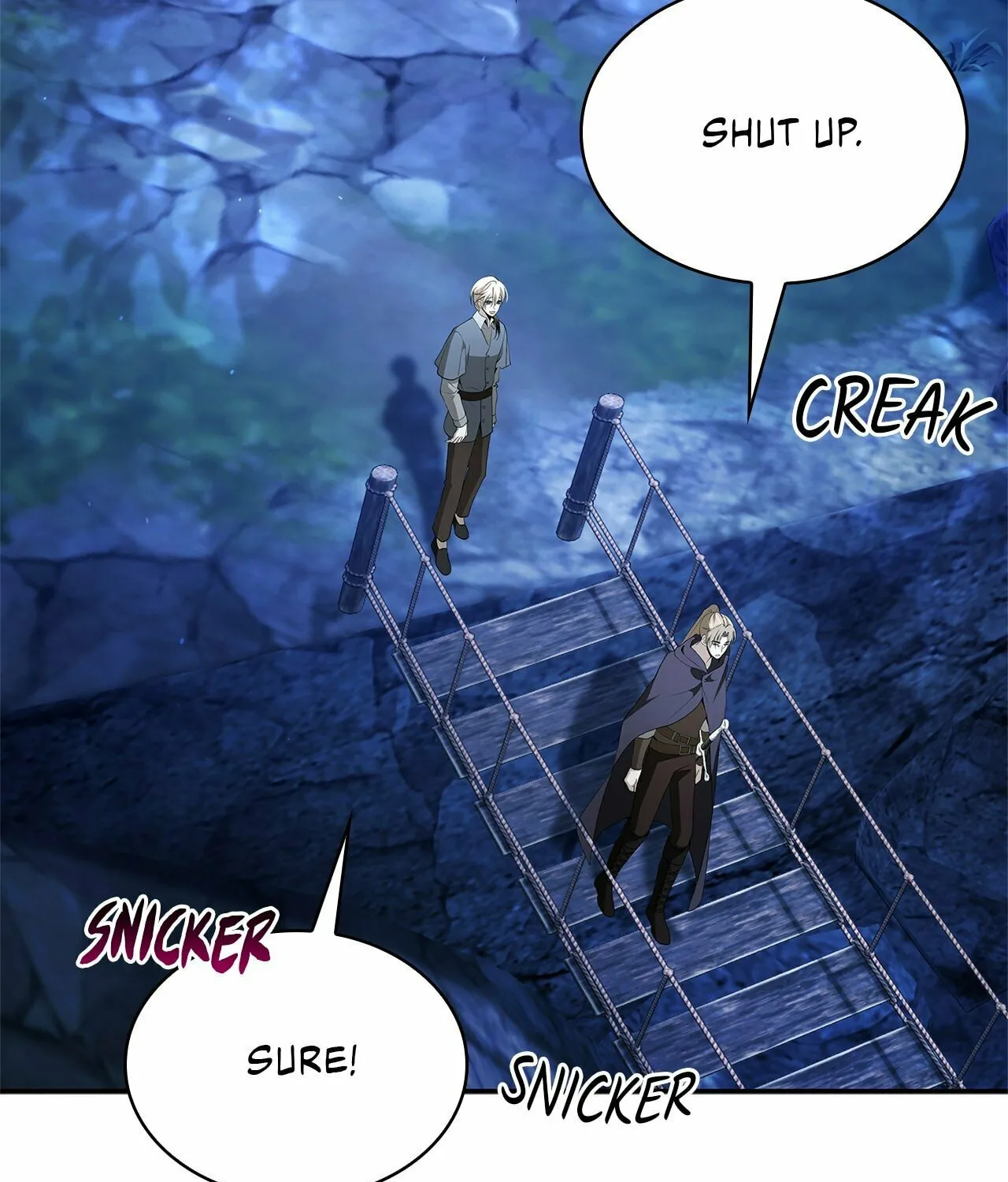 The Fangs That Pierce the Heart Chapter 35 page 129 - 