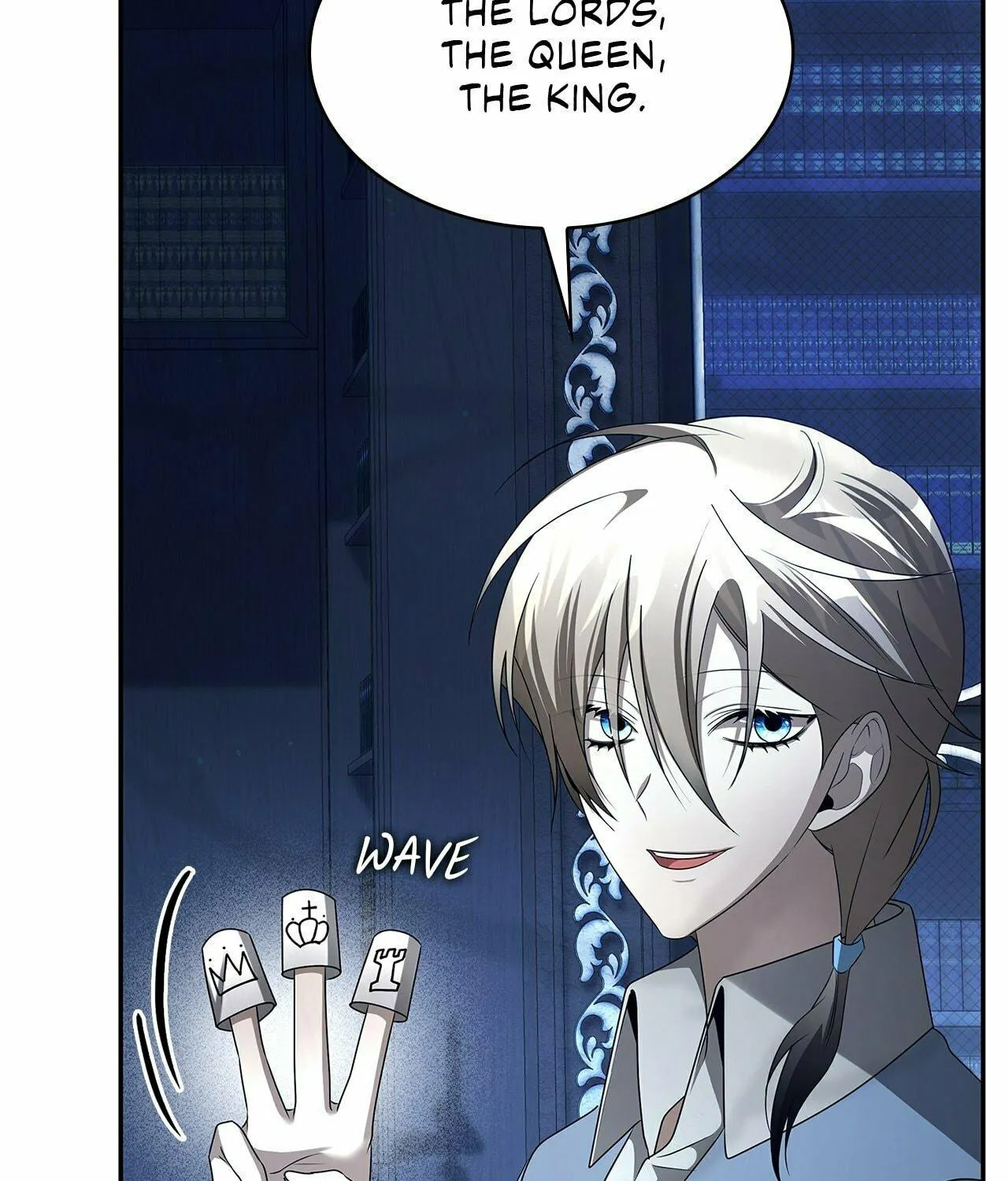 The Fangs That Pierce the Heart Chapter 35 page 18 - 