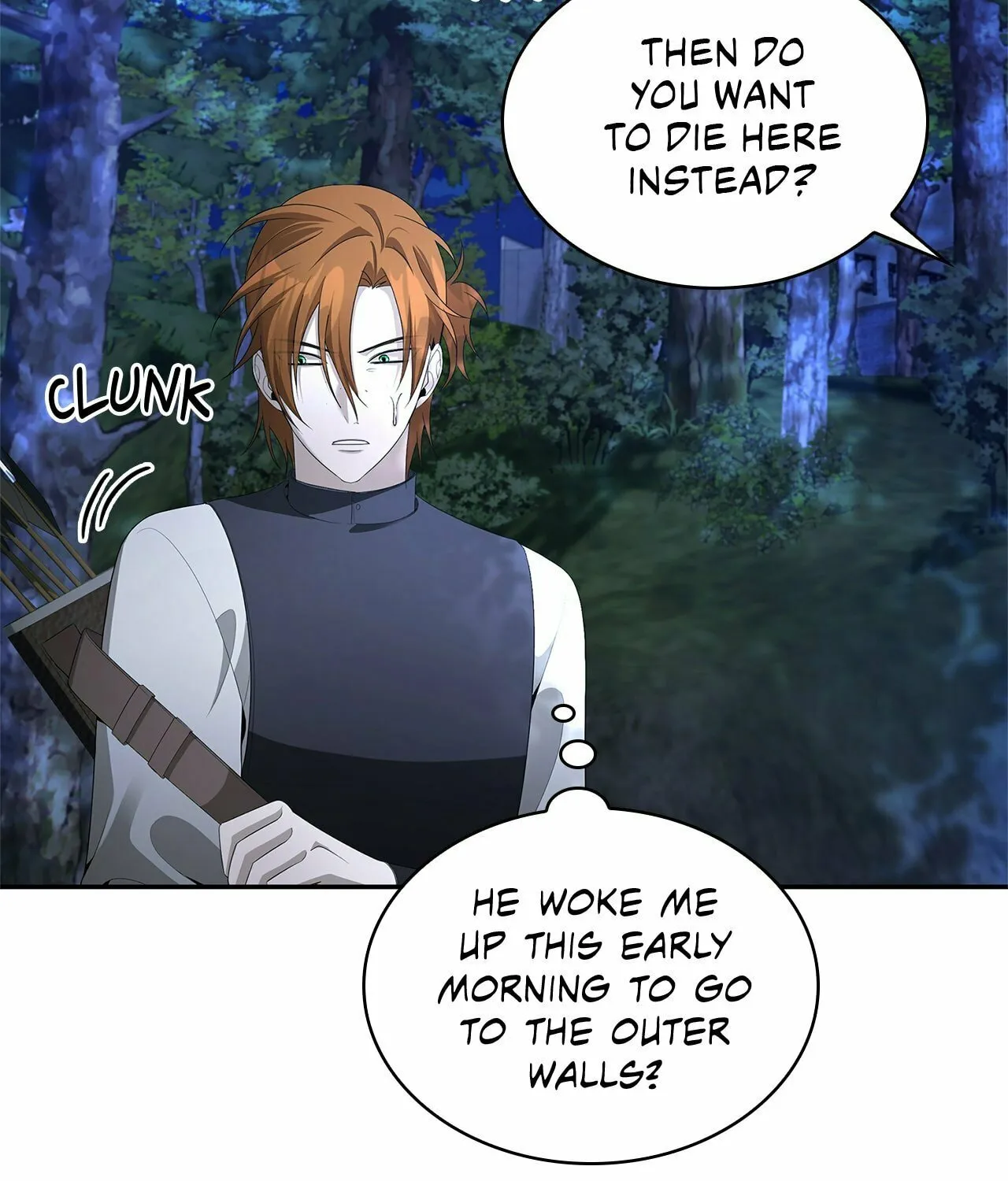 The Fangs That Pierce the Heart Chapter 35 page 70 - 