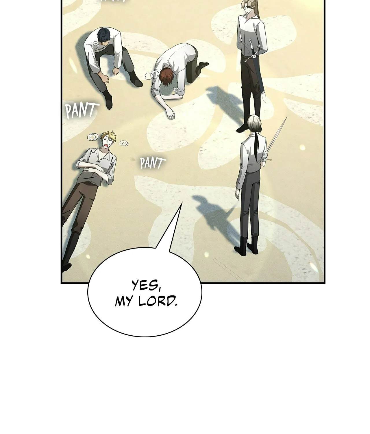 The Fangs That Pierce the Heart Chapter 45 page 25 - 