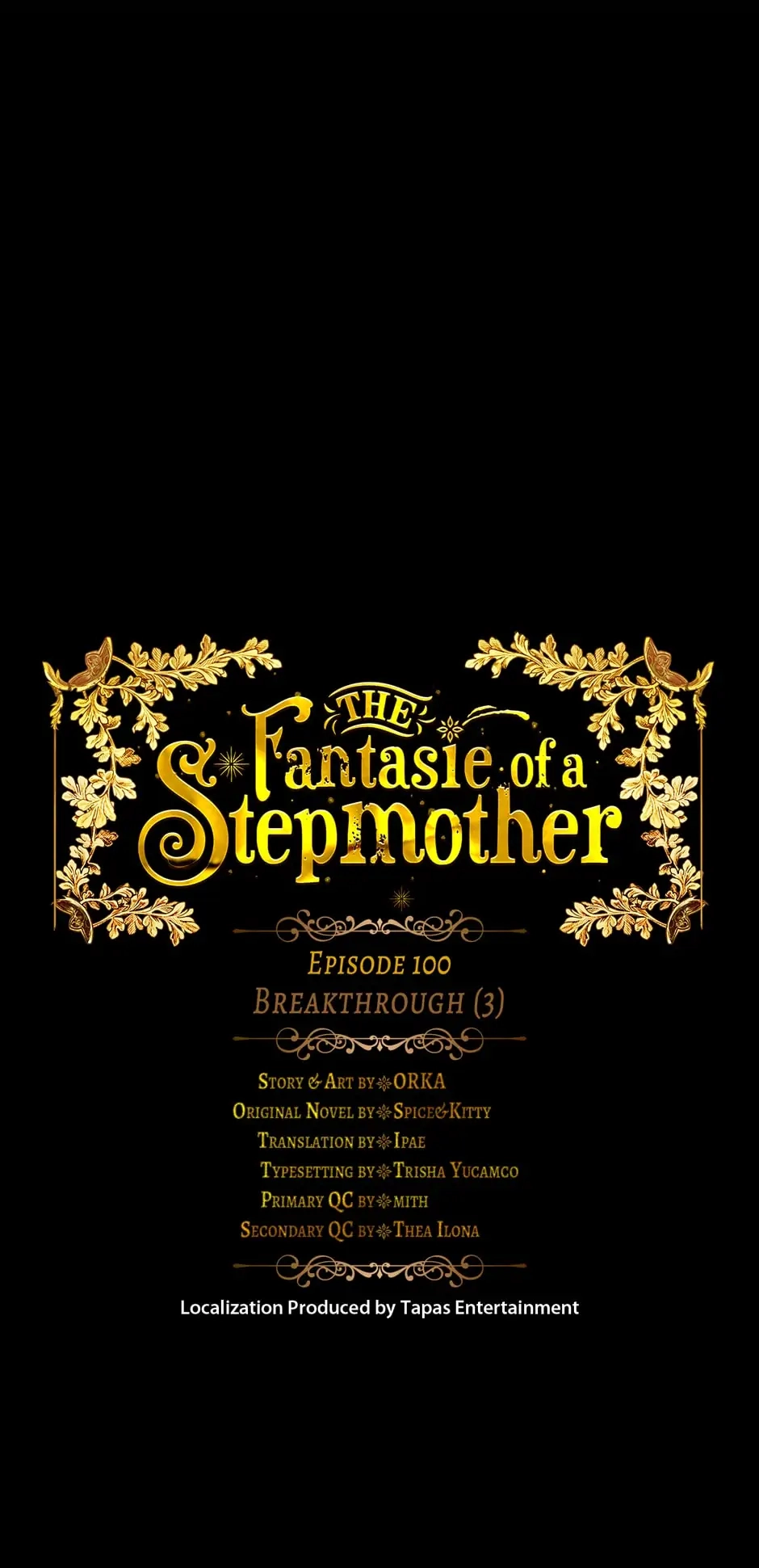 The Fantasie of a Stepmother Chapter 100 page 11 - 