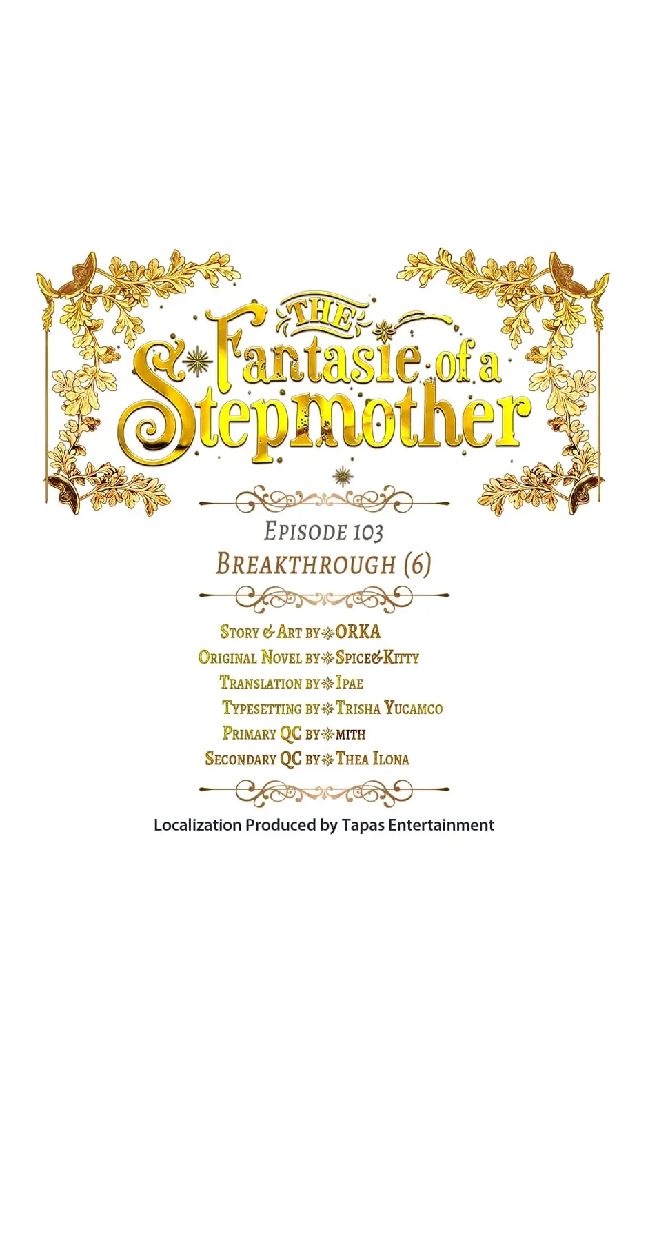 The Fantasie of a Stepmother Chapter 103 page 56 - 