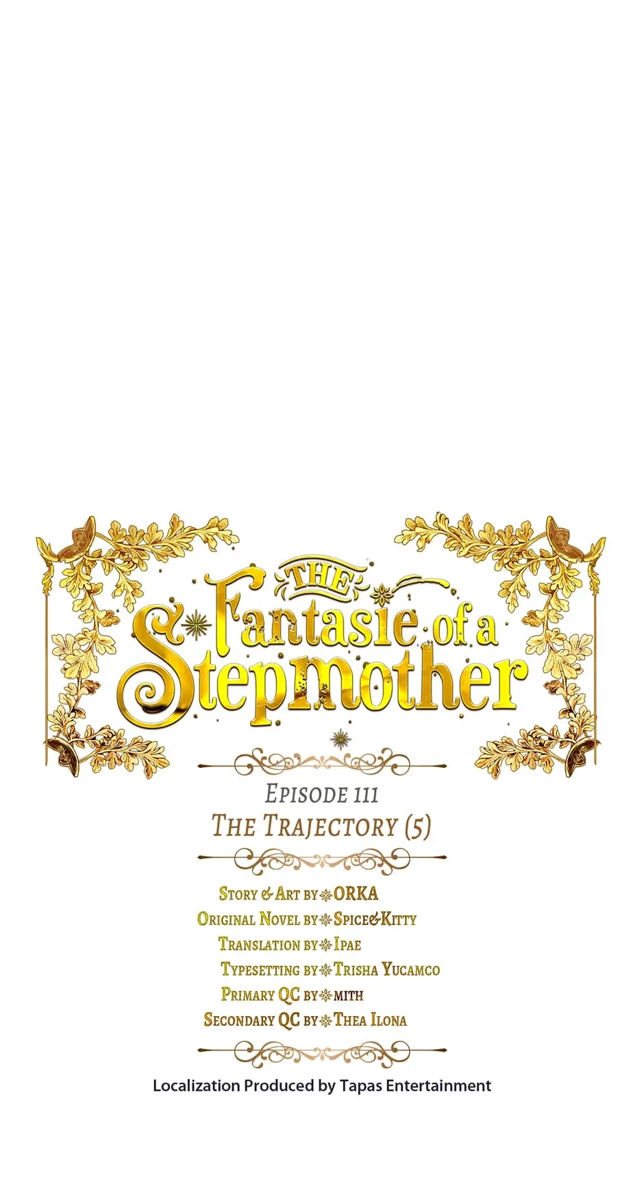 The Fantasie of a Stepmother Chapter 111 page 20 - 