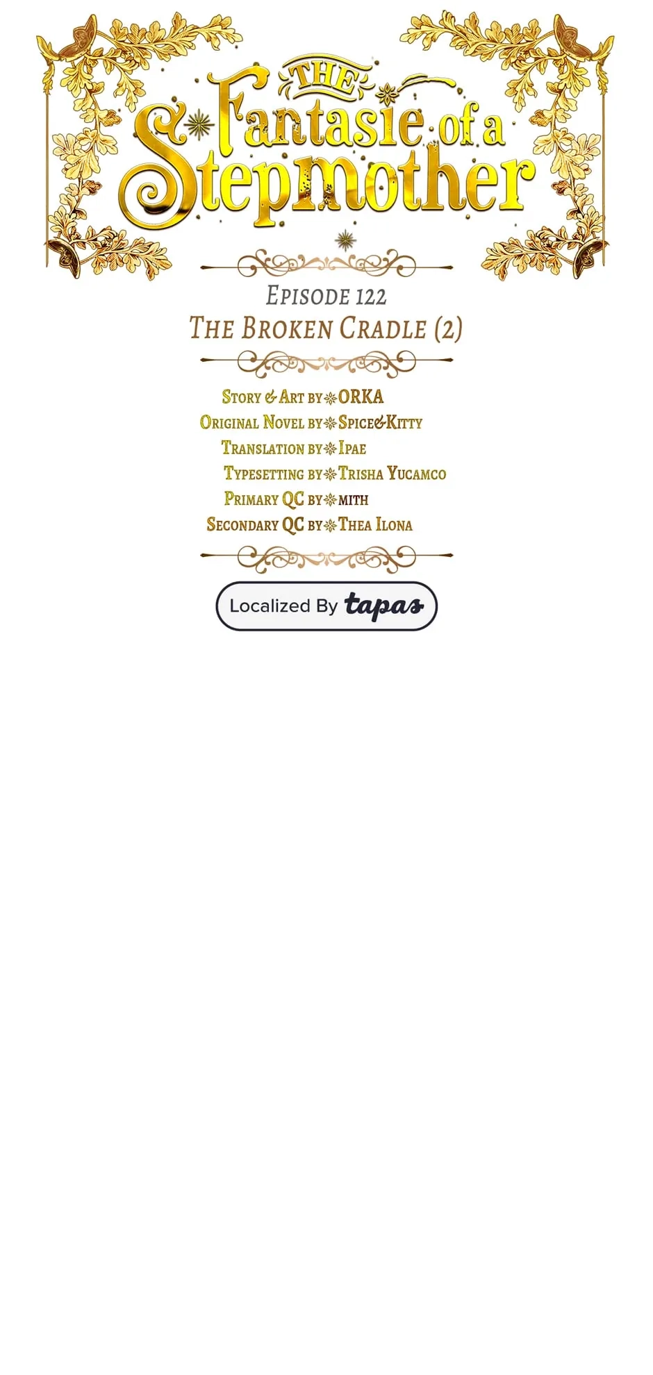 The Fantasie of a Stepmother Chapter 122 page 67 - 