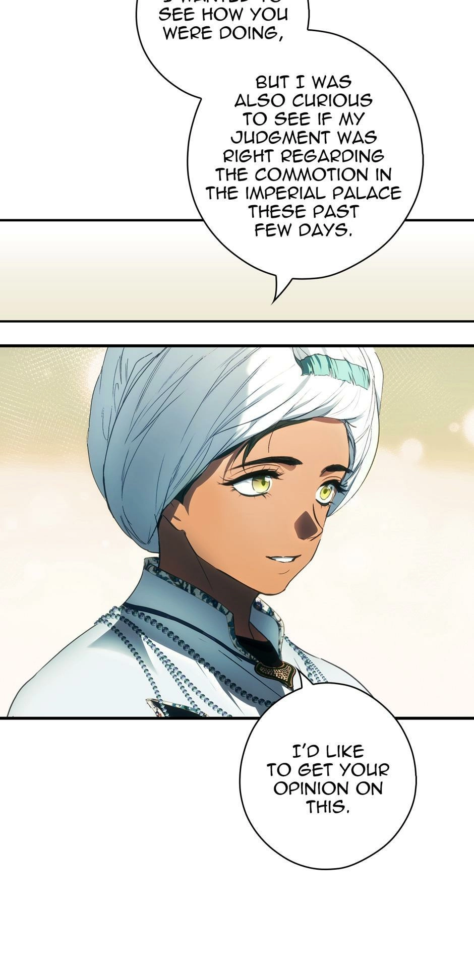 The Fantasie of a Stepmother Chapter 124 page 33 - 