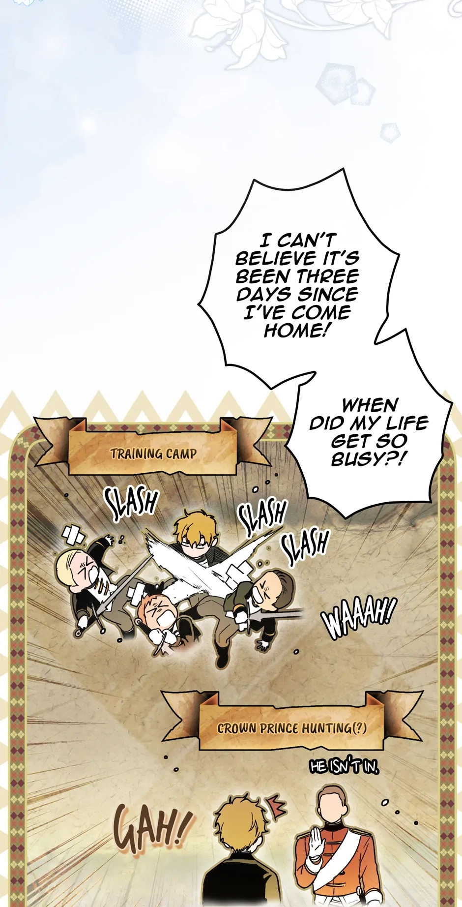 The Fantasie of a Stepmother Chapter 127 page 6 - 