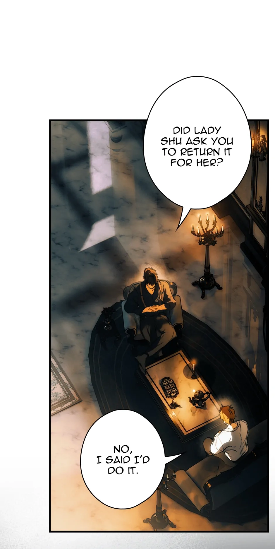 The Fantasie of a Stepmother Chapter 127 page 56 - 