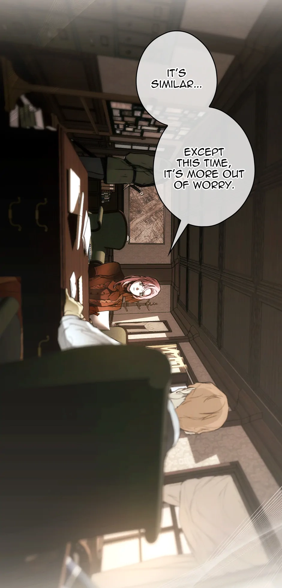 The Fantasie of a Stepmother Chapter 130 page 22 - 