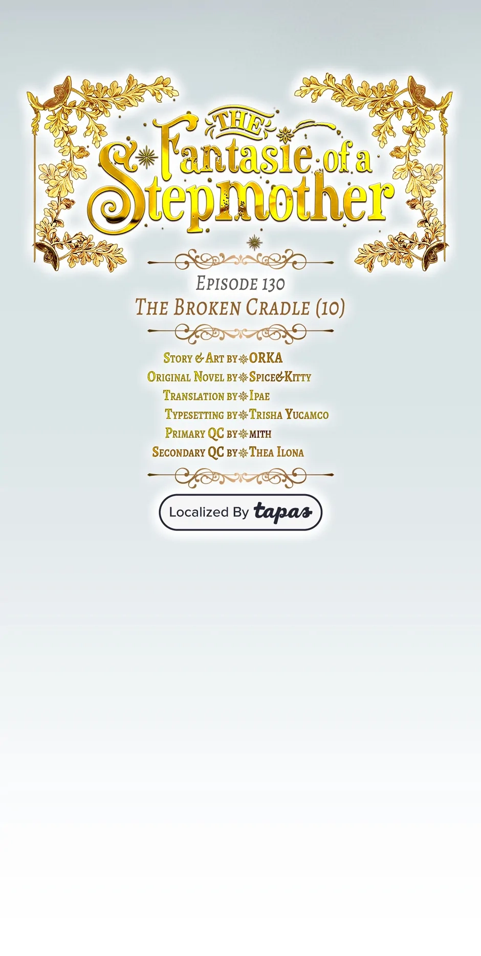The Fantasie of a Stepmother Chapter 130 page 7 - 