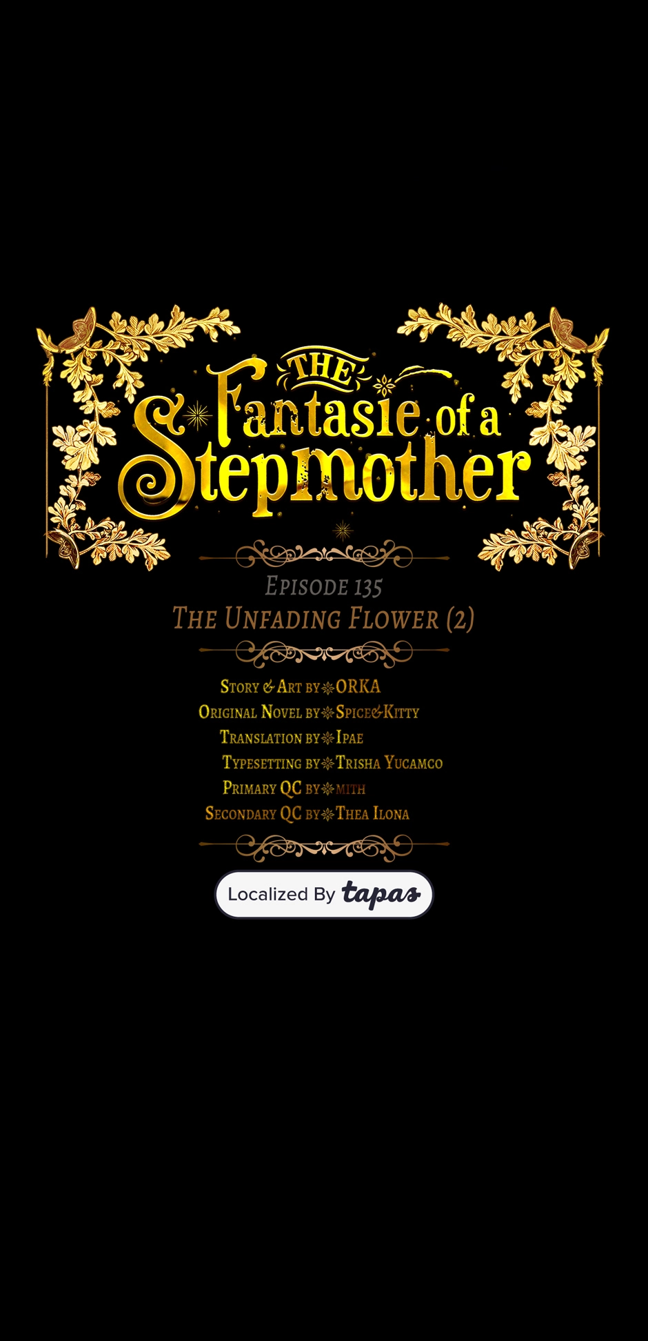 The Fantasie of a Stepmother Chapter 135 page 44 - 