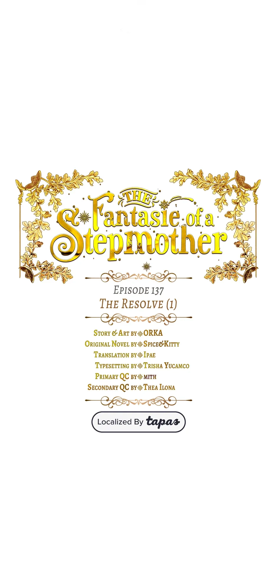 The Fantasie of a Stepmother Chapter 137 page 42 - 
