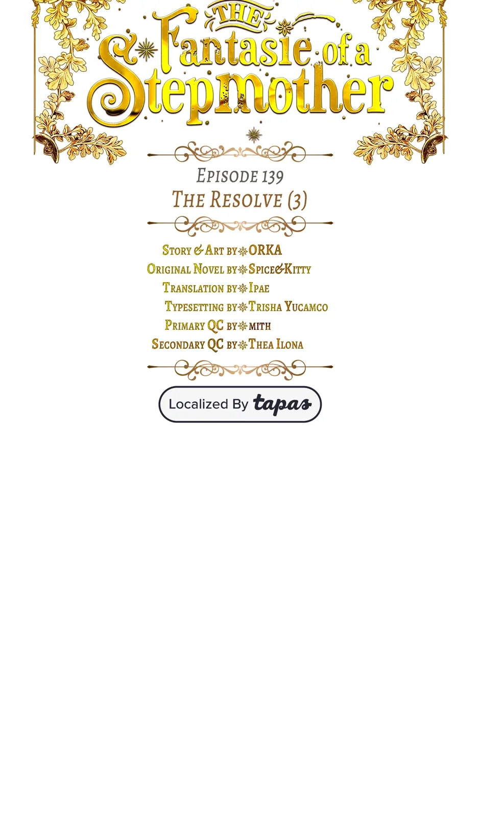 The Fantasie of a Stepmother Chapter 139 page 22 - 