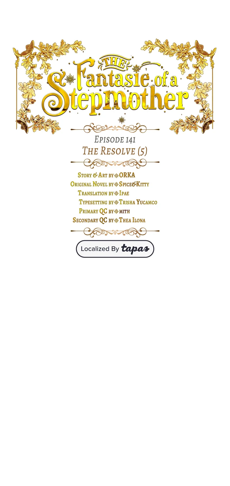 The Fantasie of a Stepmother Chapter 141 page 5 - 