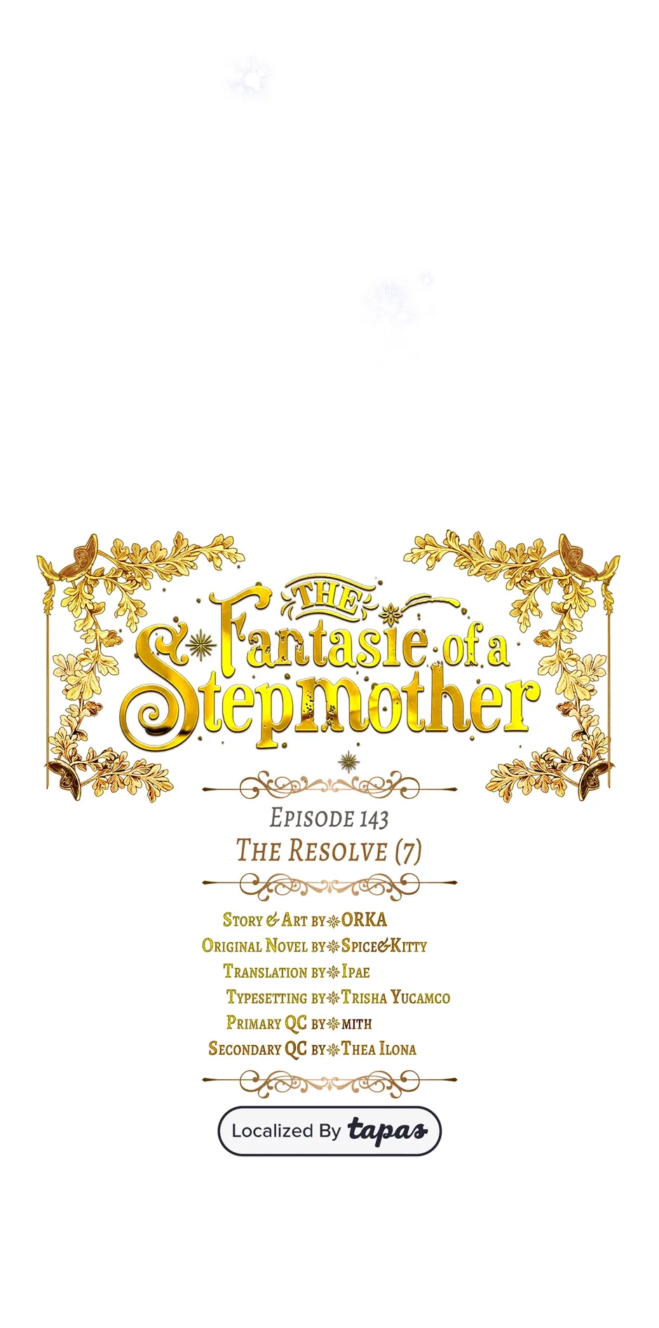 The Fantasie of a Stepmother Chapter 143 page 34 - 