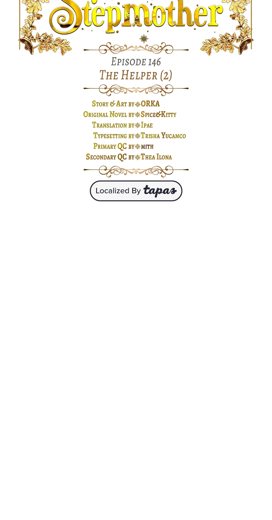 The Fantasie of a Stepmother Chapter 146 page 8 - 