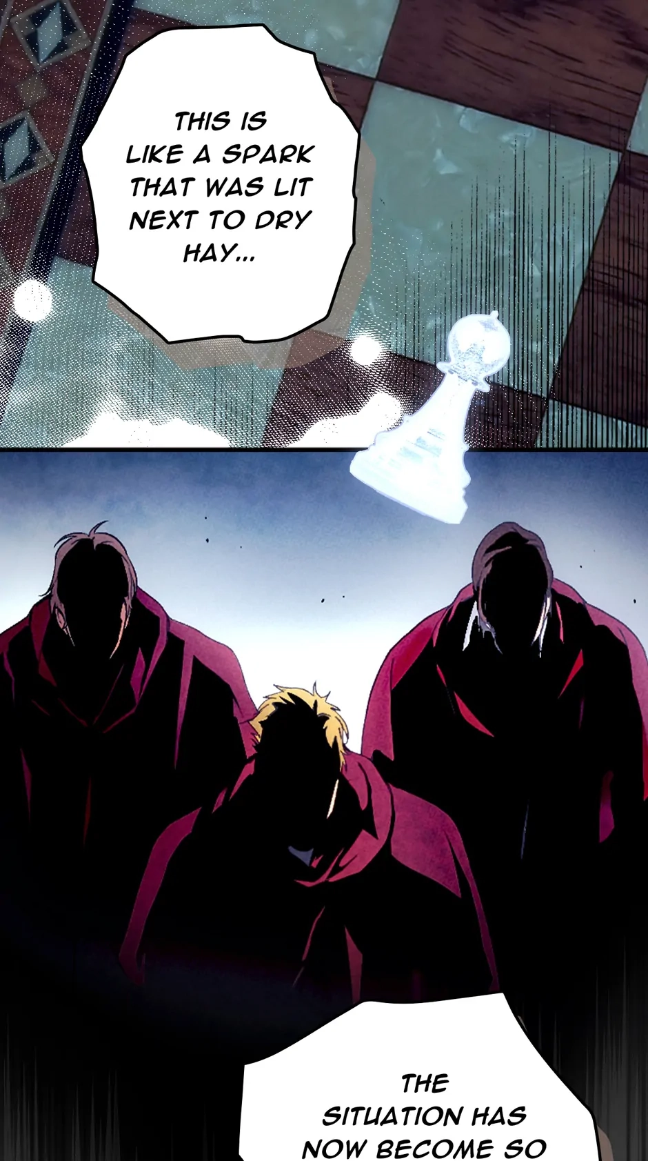 The Fantasie of a Stepmother Chapter 151 page 34 - 
