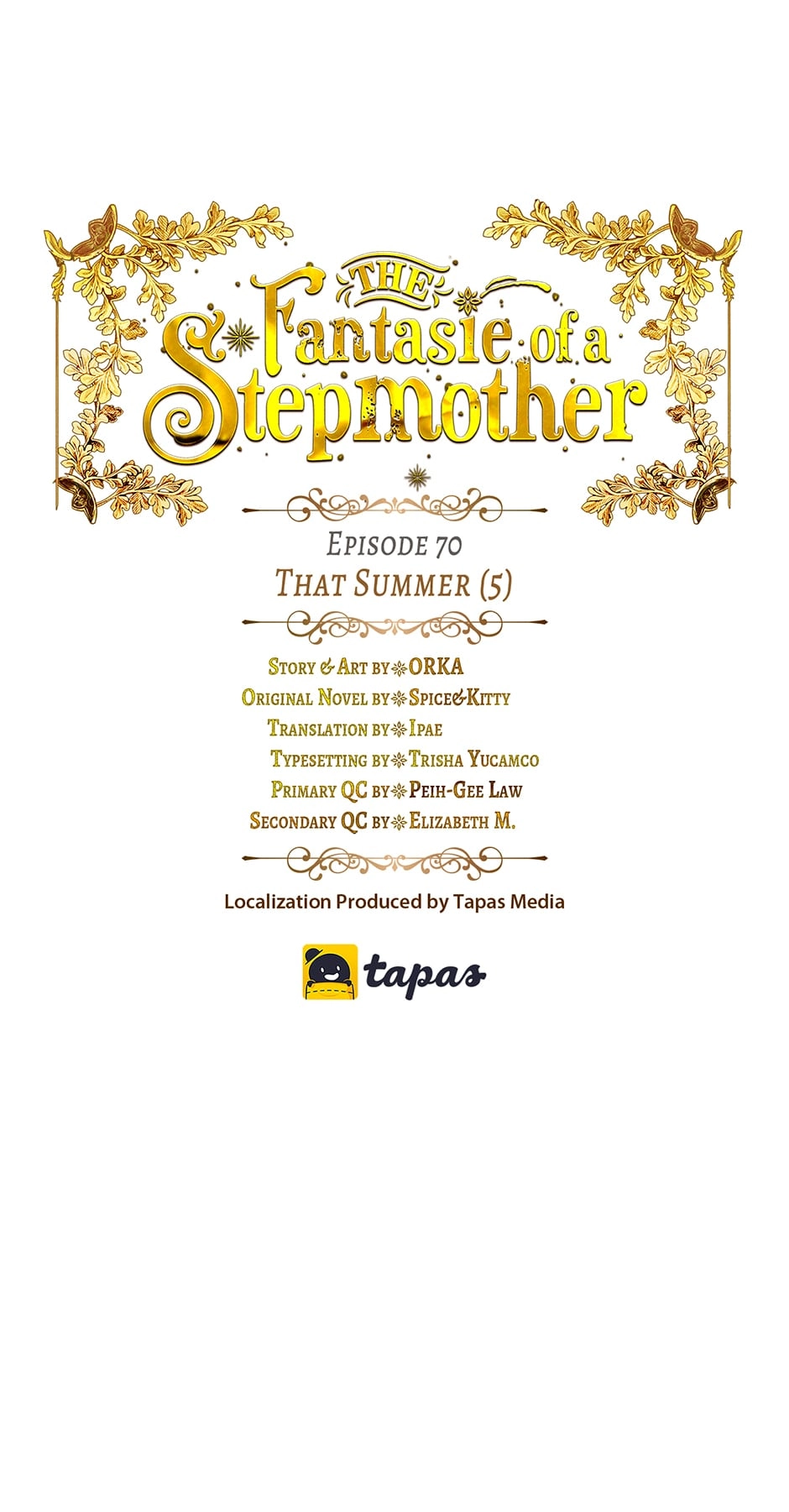 The Fantasie of a Stepmother Chapter 70 page 17 - 