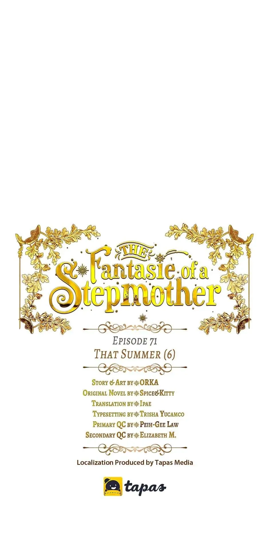 The Fantasie of a Stepmother Chapter 71 page 6 - 