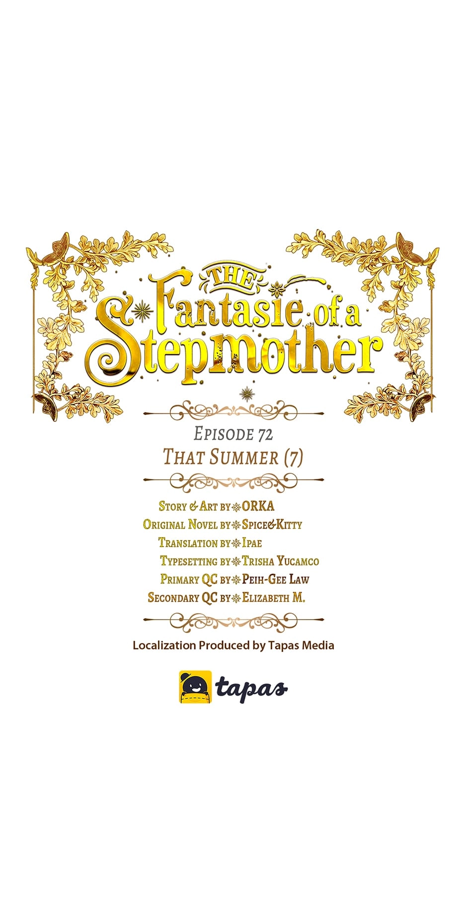 The Fantasie of a Stepmother Chapter 72 page 6 - 