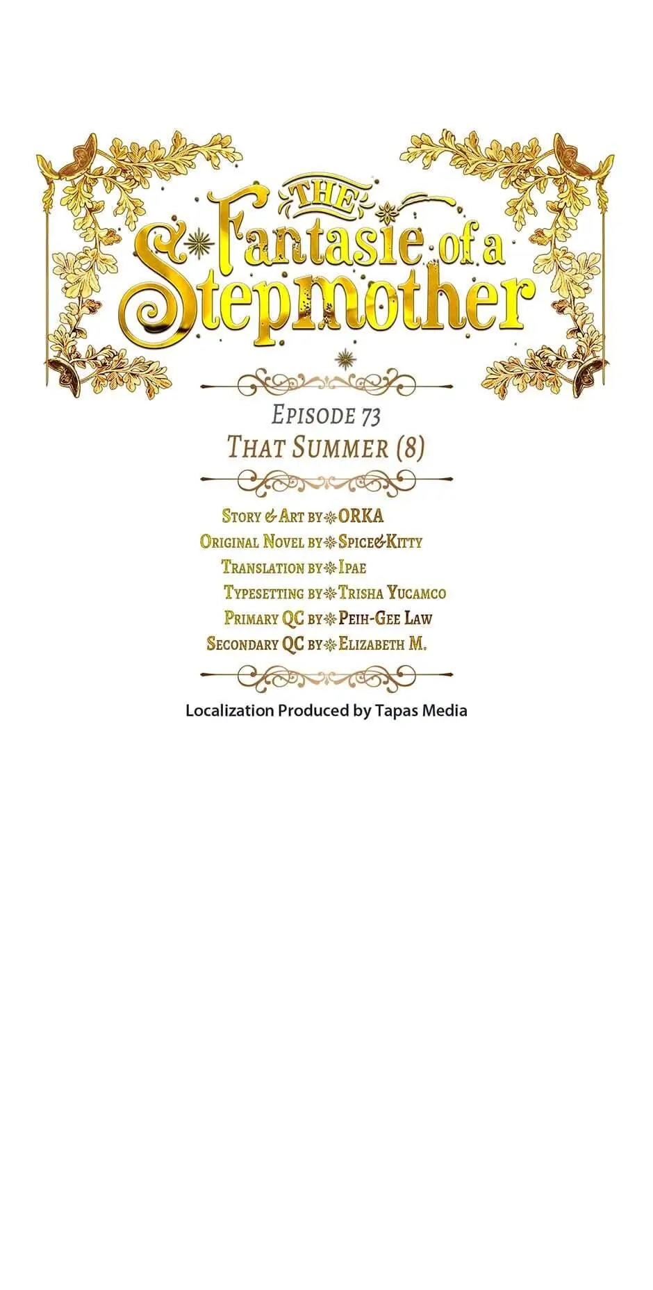 The Fantasie of a Stepmother Chapter 73 page 7 - 