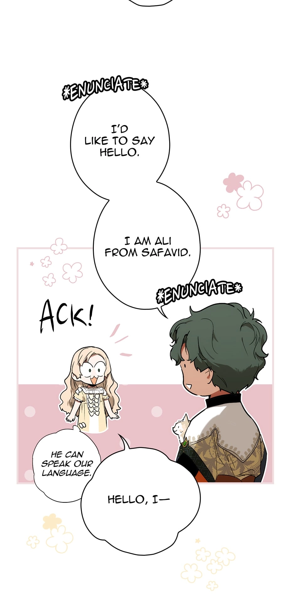 The Fantasie of a Stepmother Chapter 74 page 6 - 