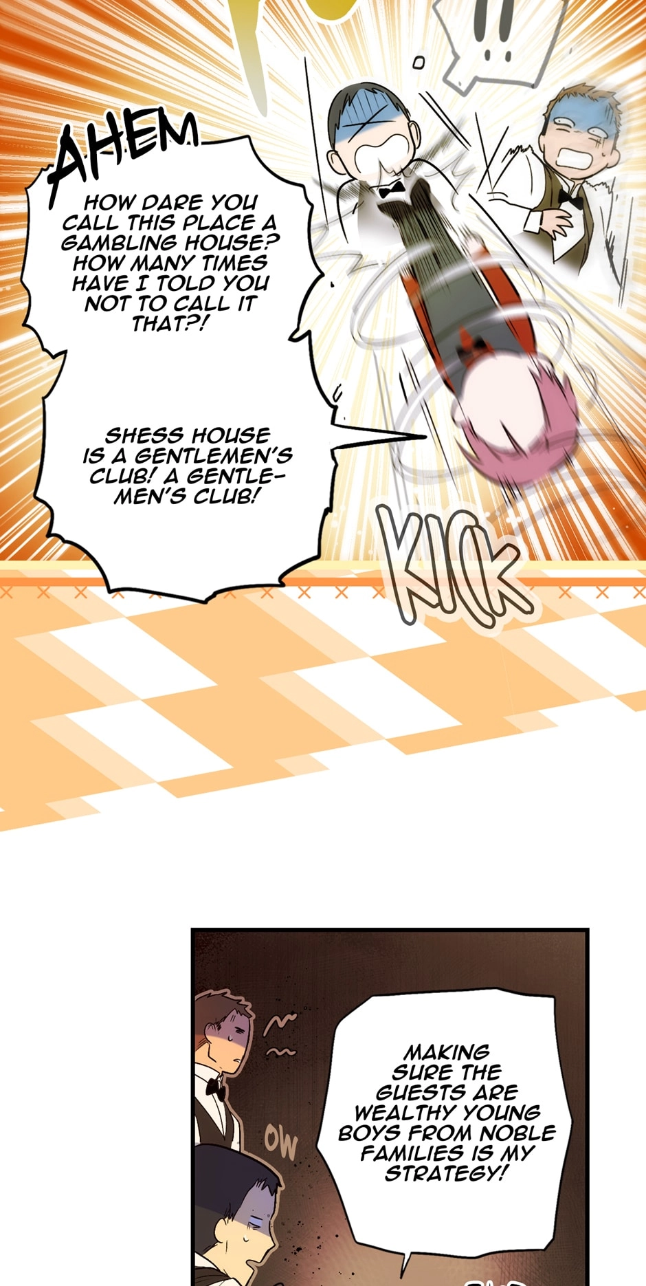 The Fantasie of a Stepmother Chapter 76 page 11 - 