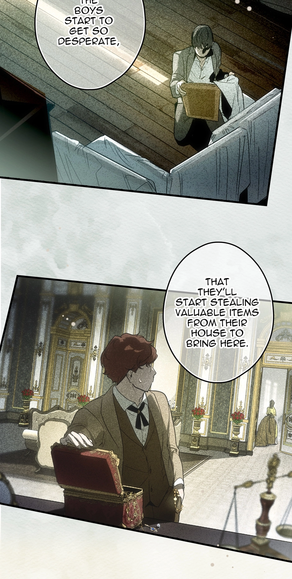 The Fantasie of a Stepmother Chapter 76 page 18 - 