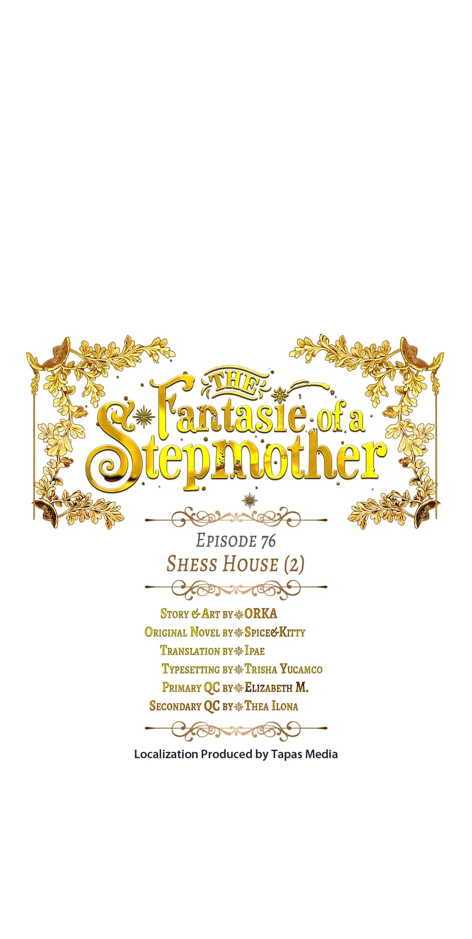 The Fantasie of a Stepmother Chapter 76 page 8 - 