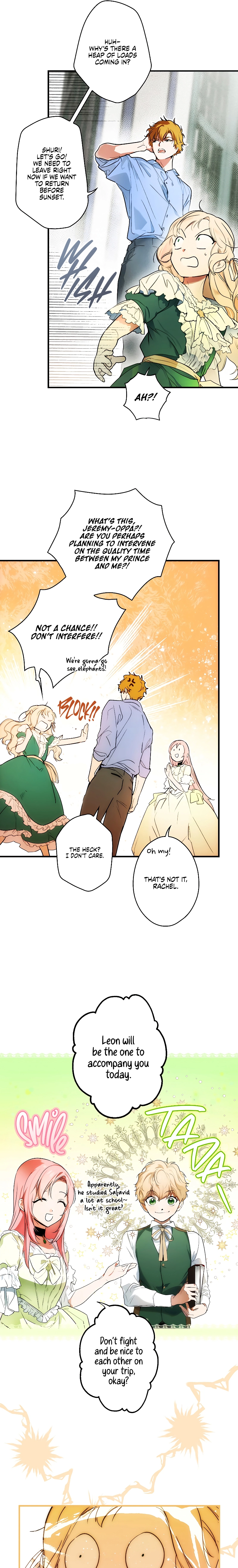 The Fantasie of a Stepmother Chapter 82.1 page 4 - 