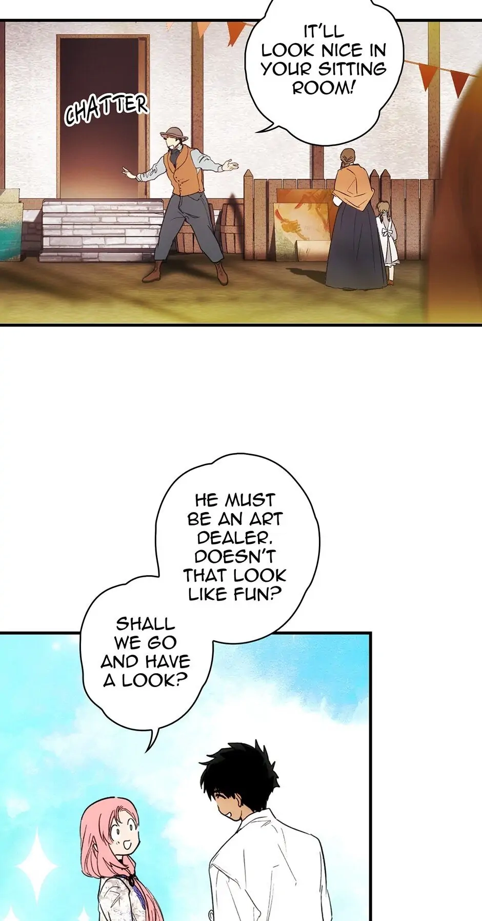 The Fantasie of a Stepmother Chapter 82 page 40 - 