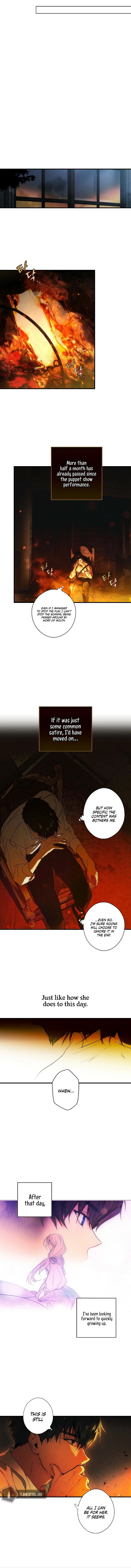 The Fantasie of a Stepmother Chapter 84.1 page 8 - 