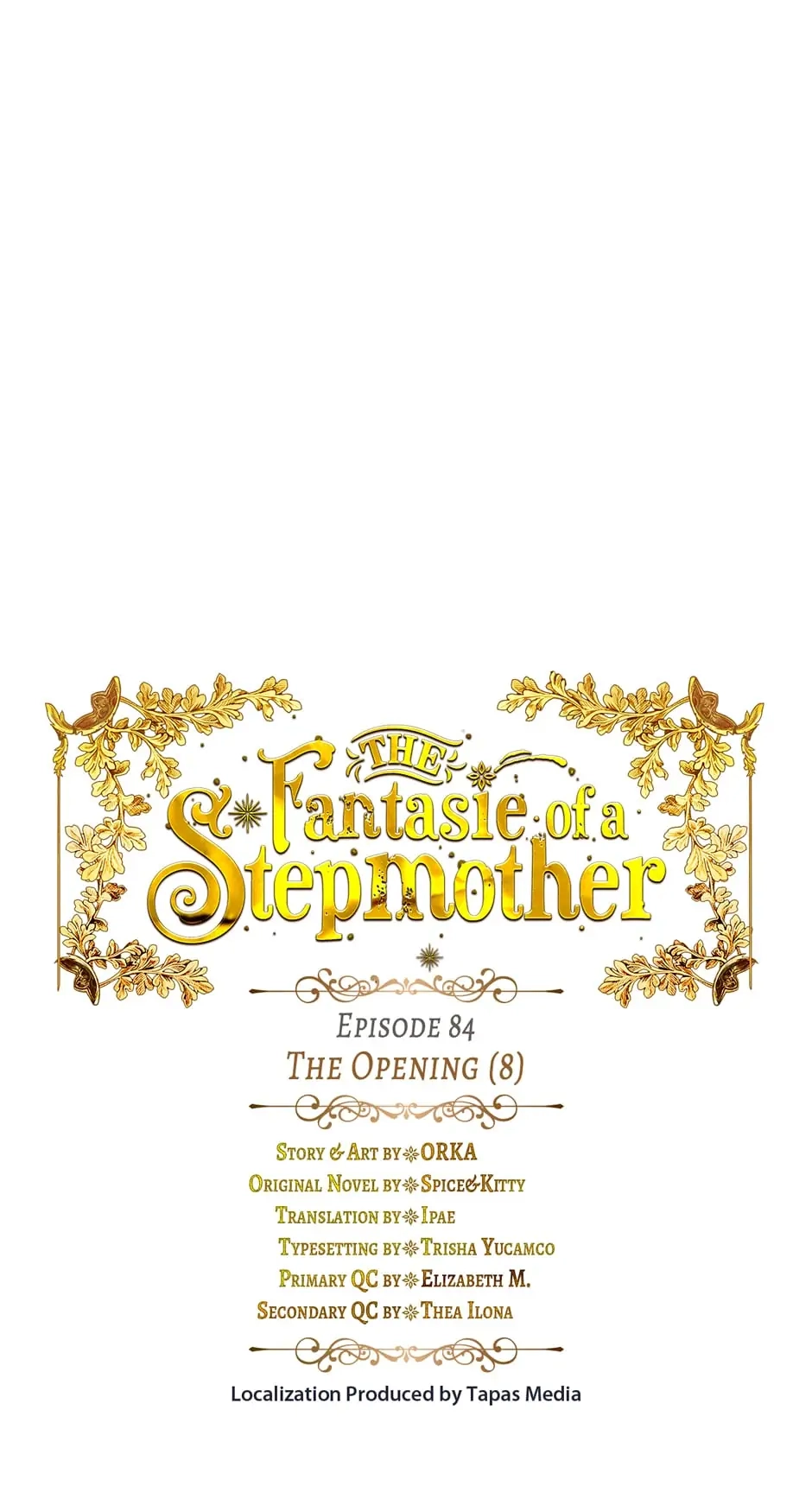 The Fantasie of a Stepmother Chapter 84 page 29 - 